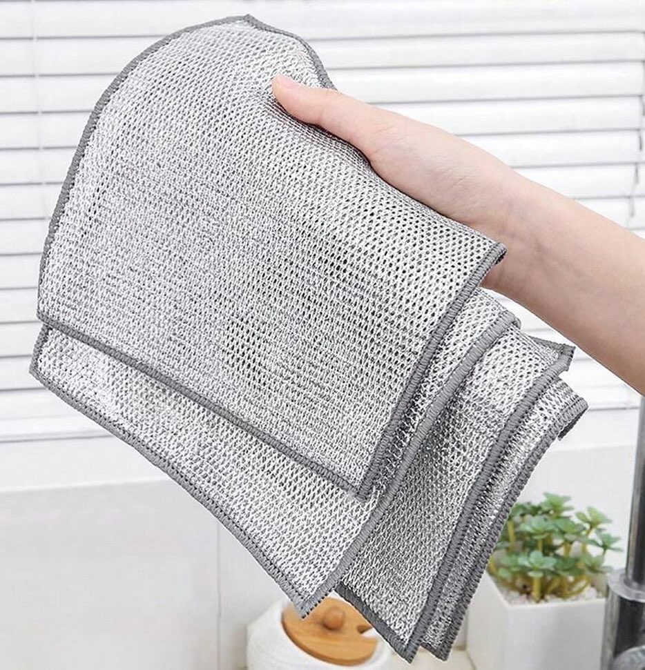 اسکاچ و دستمال سیمی