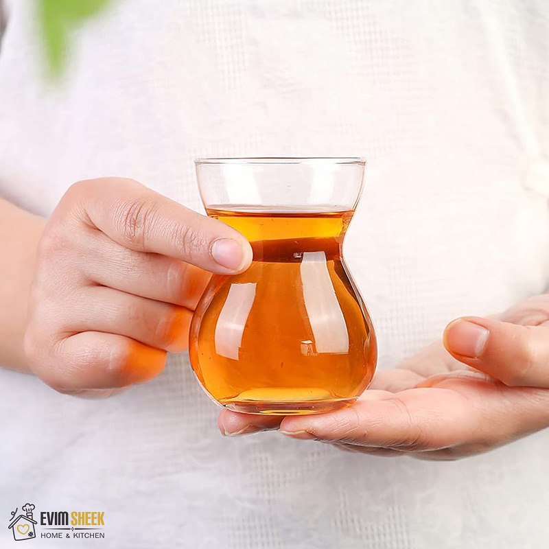 استکان کمر باریک پاشاباغچه ترکیه