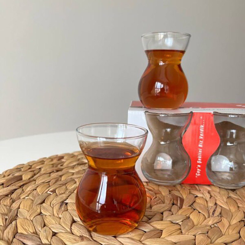 استکان کمر باریک پاشاباغچه ترکیه