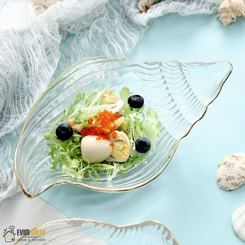 پیاله دسر صدفی