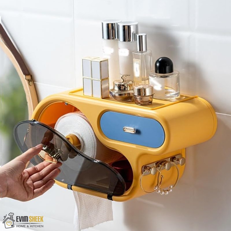 باکس دستمال دیواری