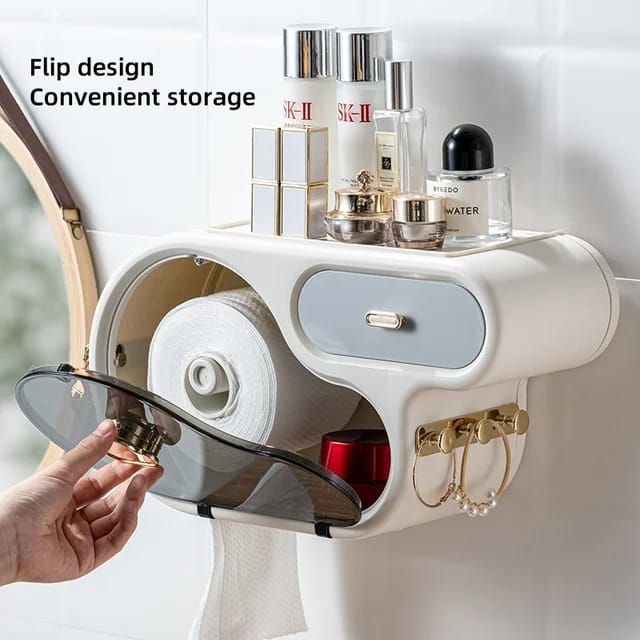 باکس دستمال دیواری