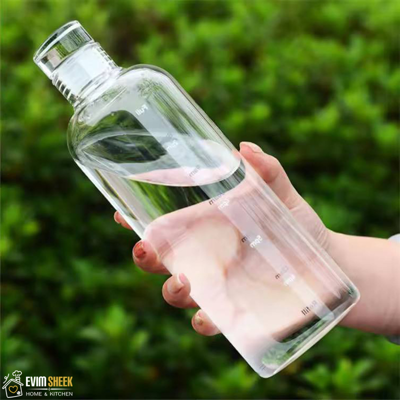 بطری شیشه ای سایز ۱۰۰۰ میل