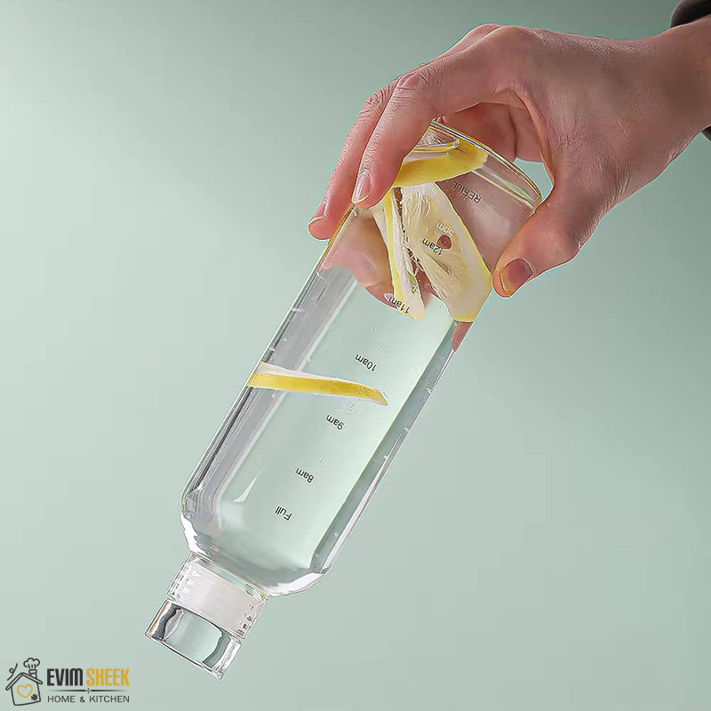 بطری شیشه ای سایز ۷۵۰ میل