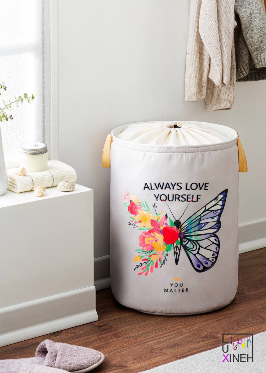 لاندری باکس پارچه ای