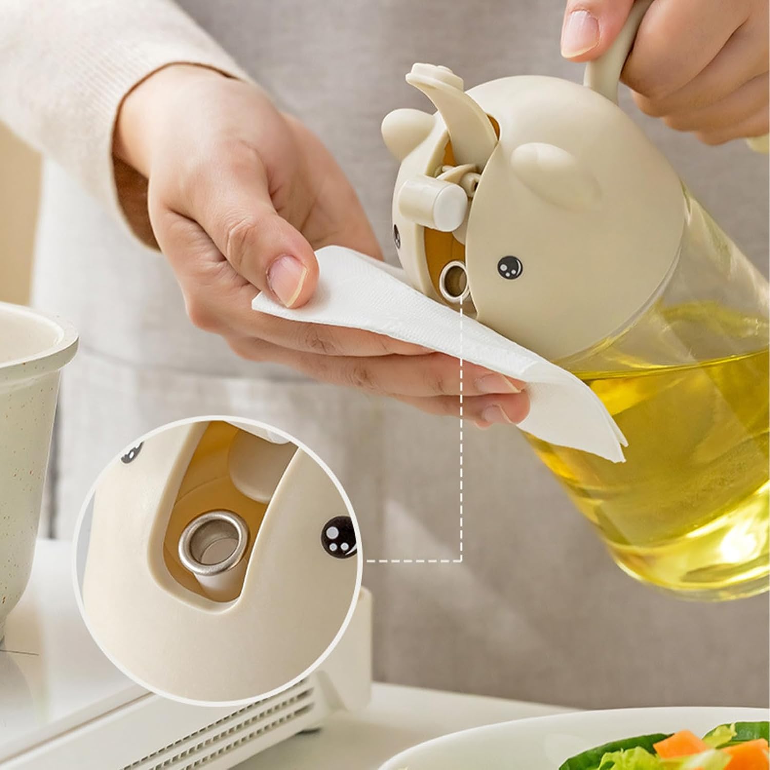 اسپری روغن 580 میل خرسی