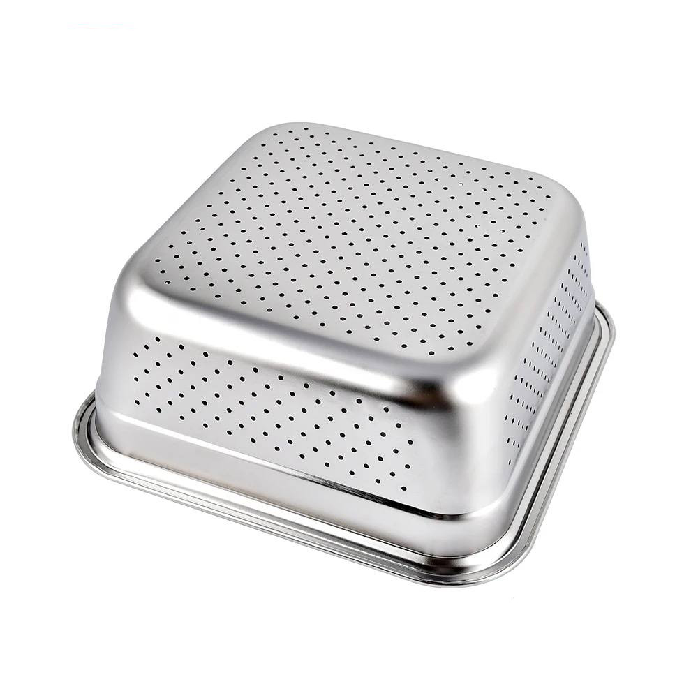 تفاله گیر استیل مربع یونیک