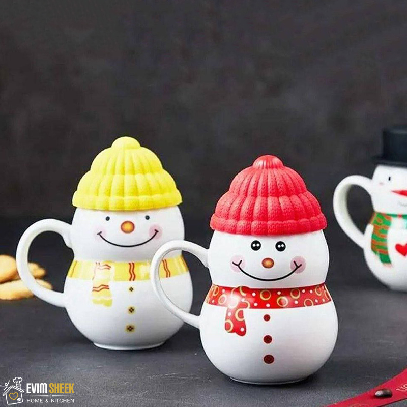 ماگ آدم برفی