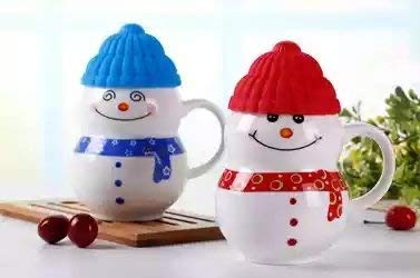 ماگ آدم برفی