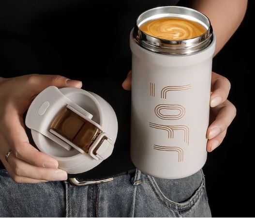 تراول ماگ دوحالته قفل دار لوفر 600 میل