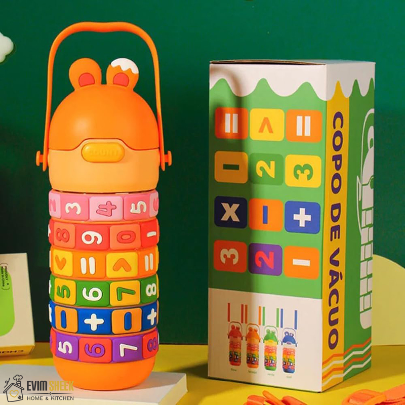 قمقمه فانتزی ماشین حساب