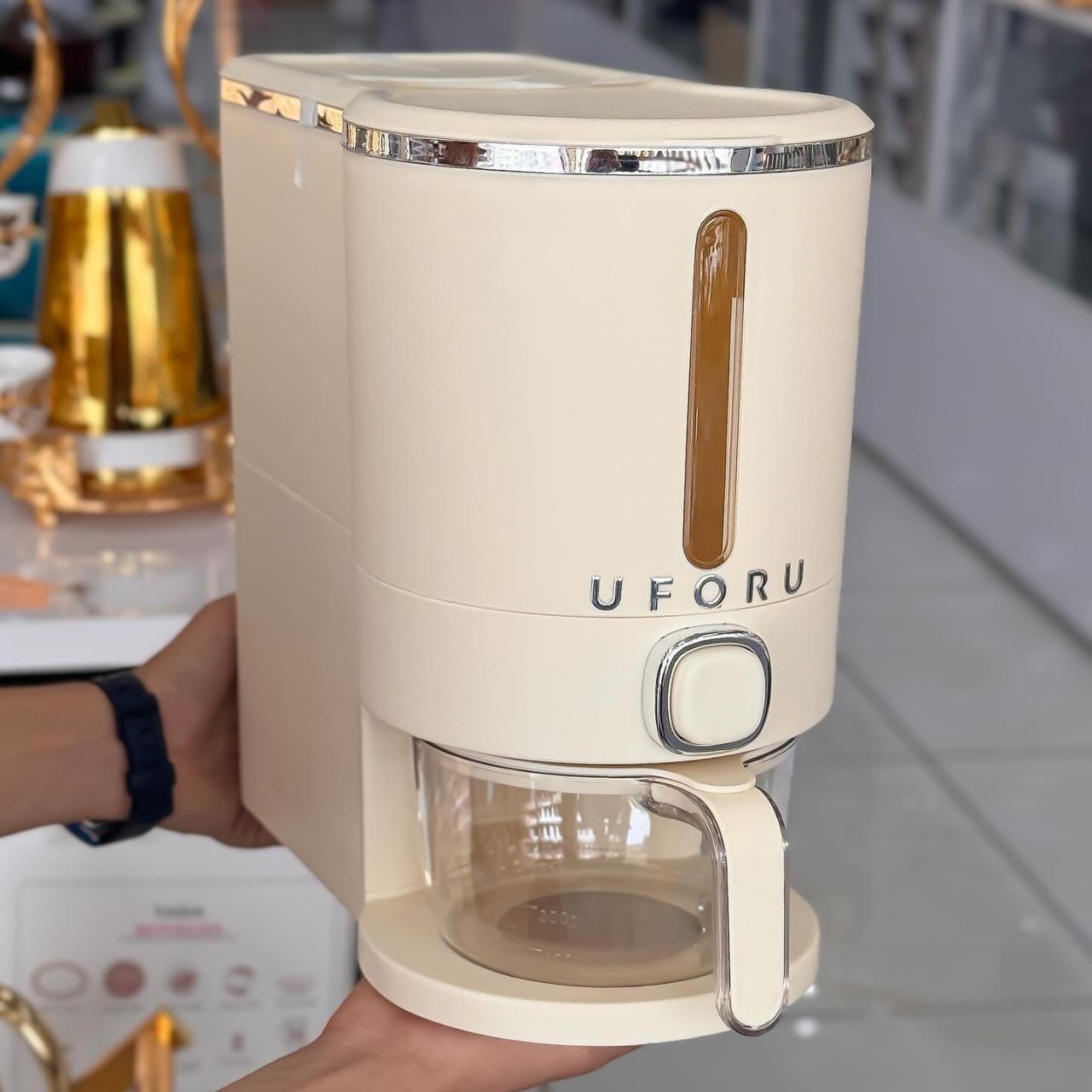 جابرنجی وارداتی برند معتبر Uforu