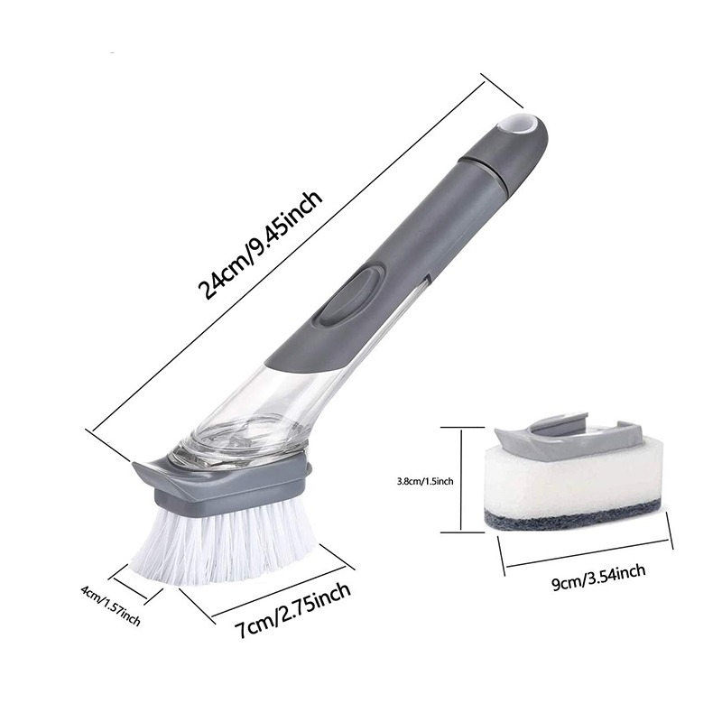 برس شستشو دسته دار و مخزن دار همه کاره