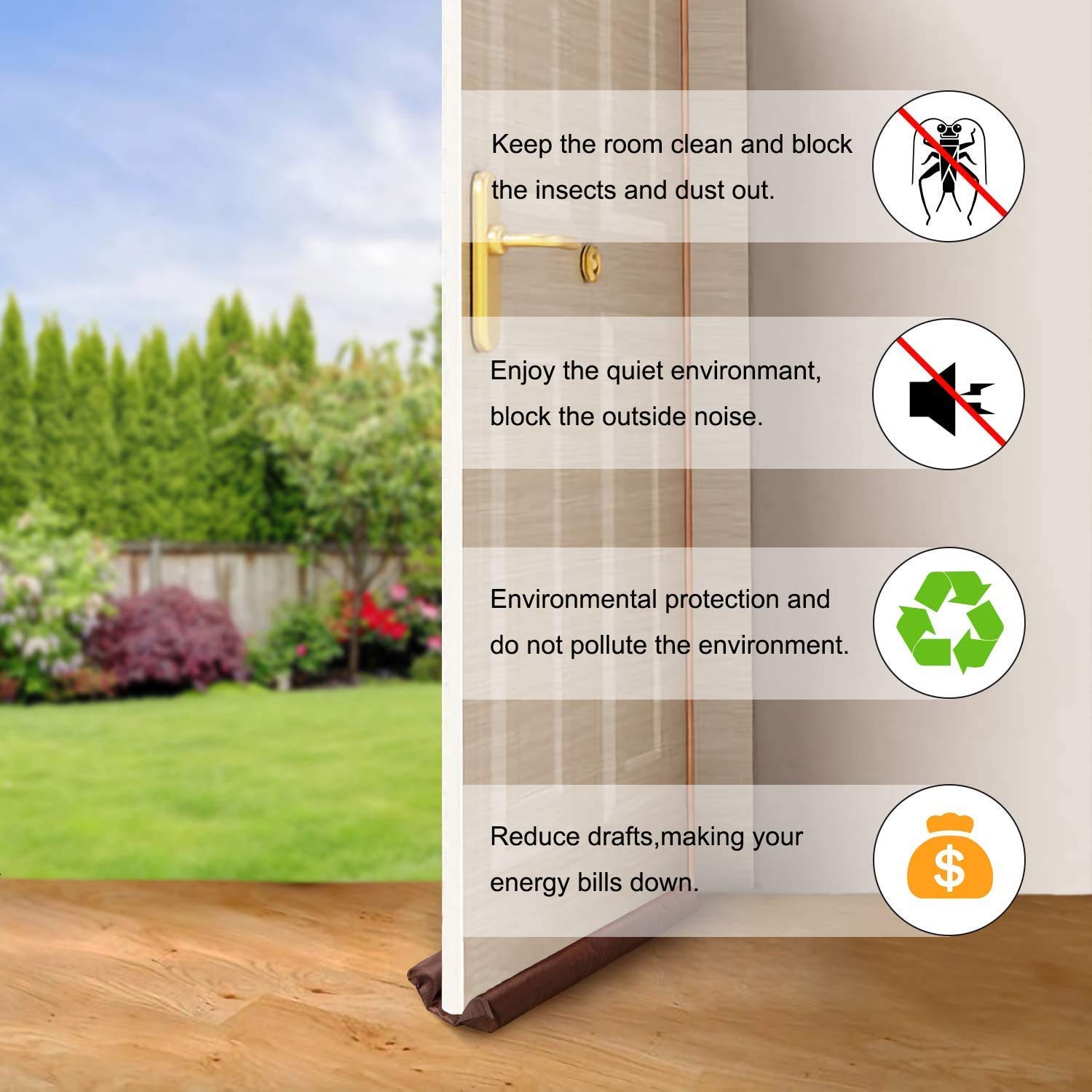 درزگیر پایین درب