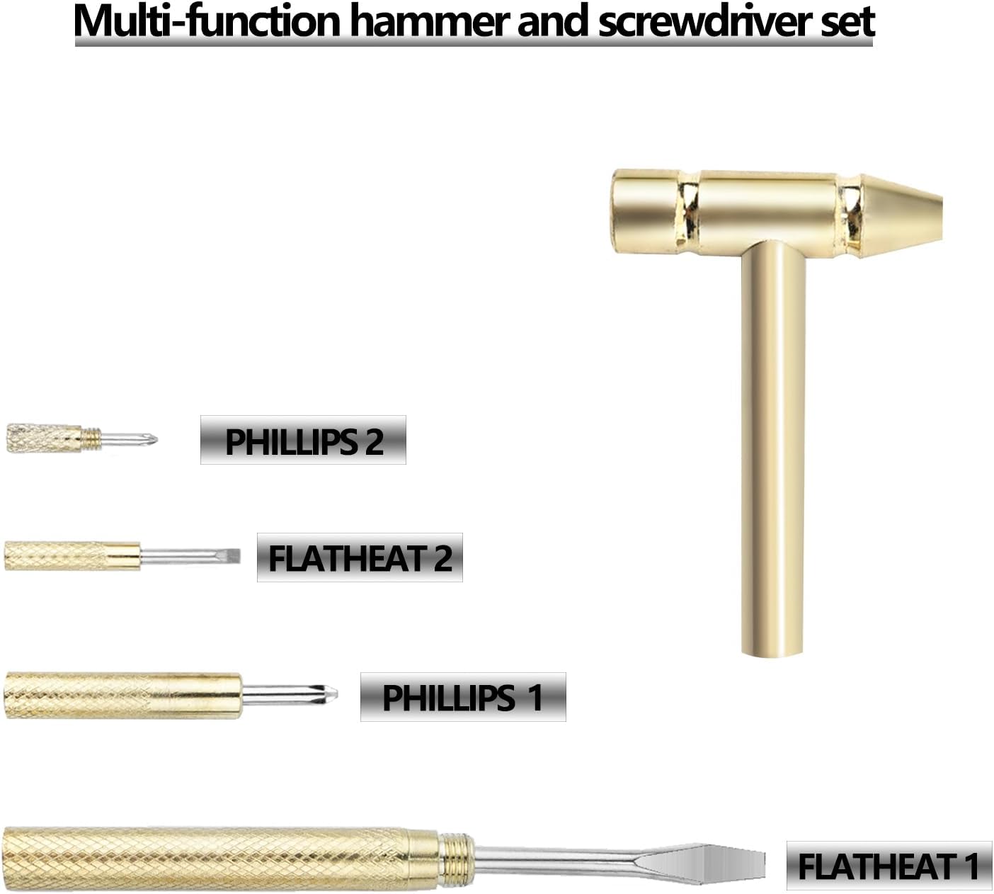 چکش طلایی چند کاره