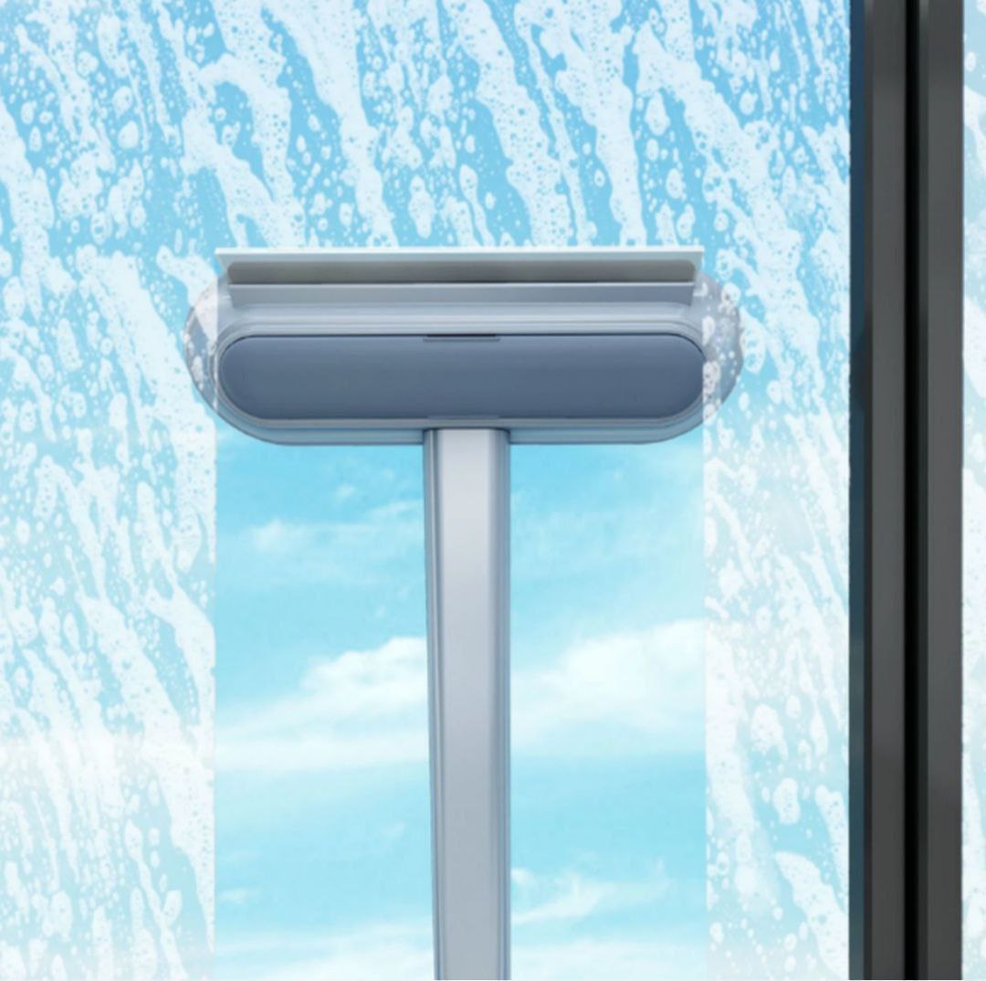 شیشه شو و پرزگیر 4 کاره