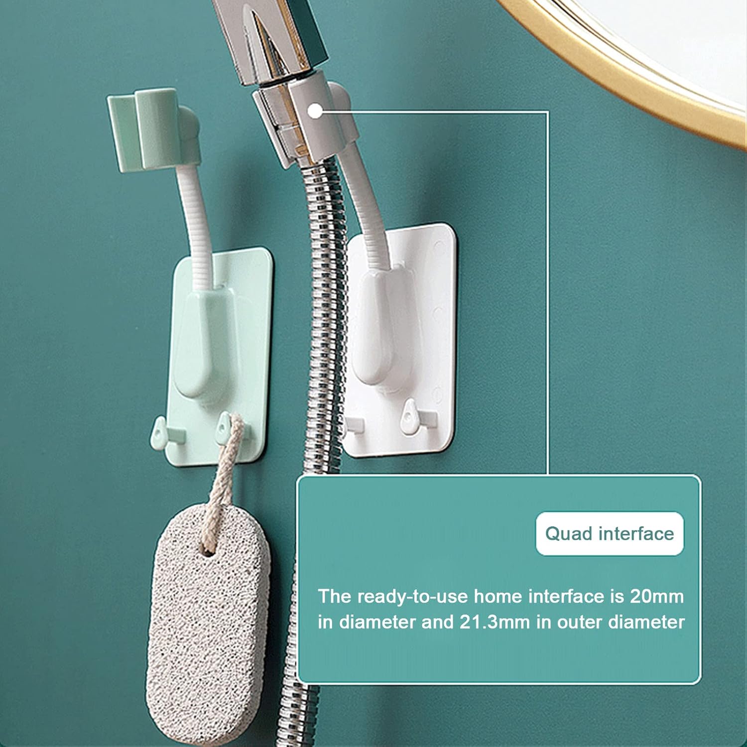 گیره سردوش حمام آویزدار