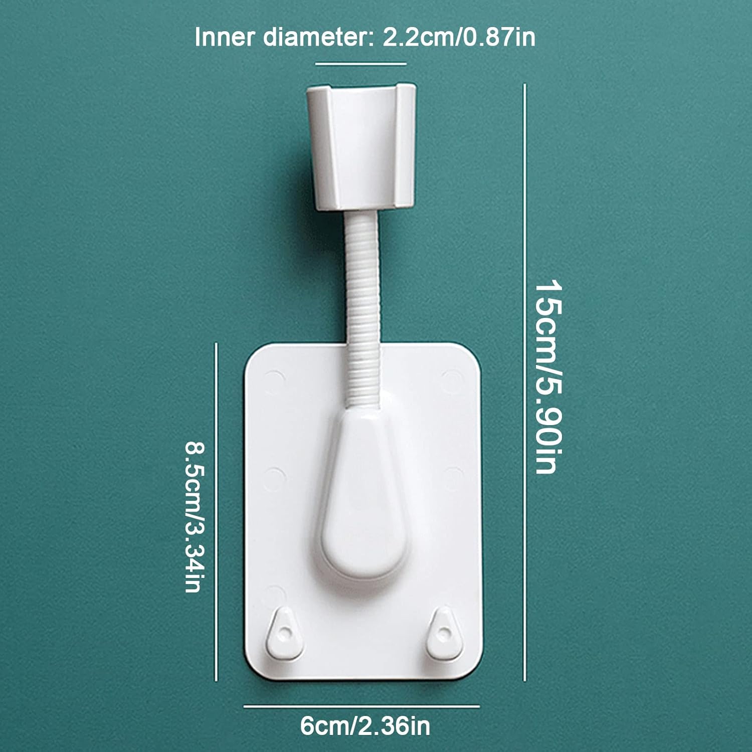 گیره سردوش حمام آویزدار