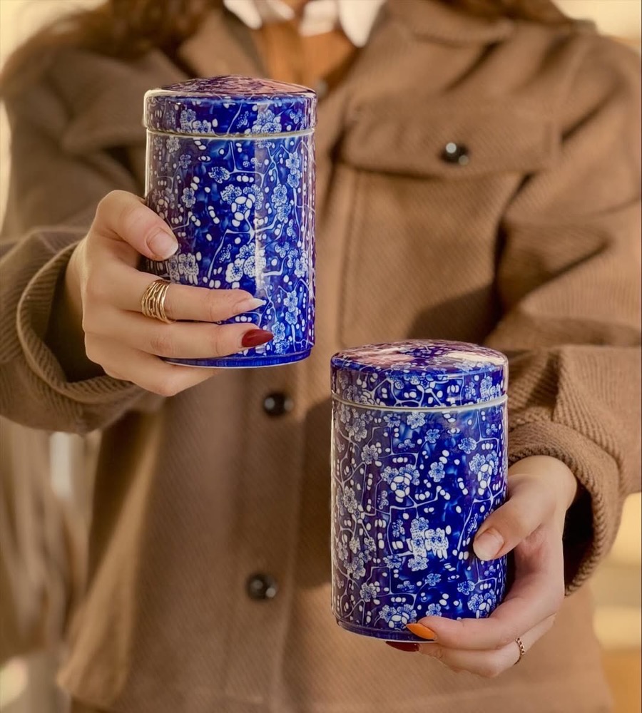 بانکه پرسلین مدل قلم آبی