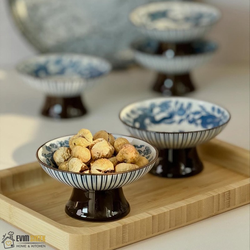 تنقلات خوری پایه دار مدل نوستالژی