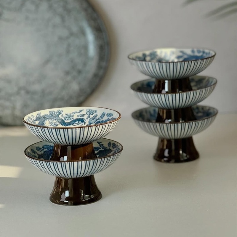 تنقلات خوری پایه دار مدل نوستالژی