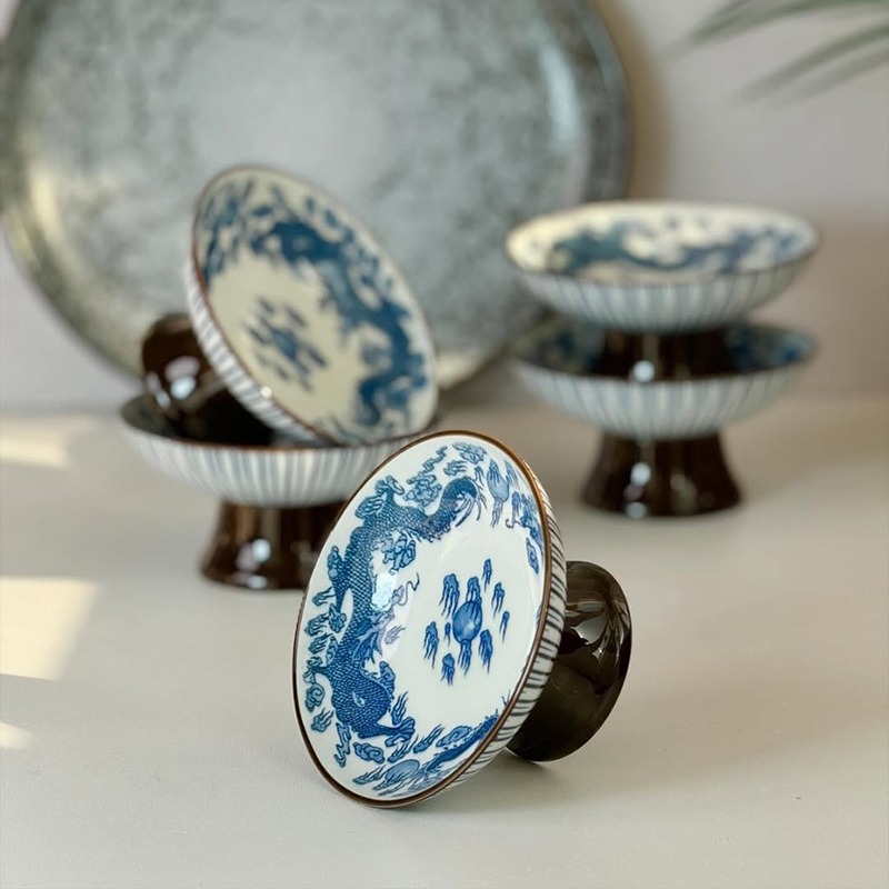 تنقلات خوری پایه دار مدل نوستالژی