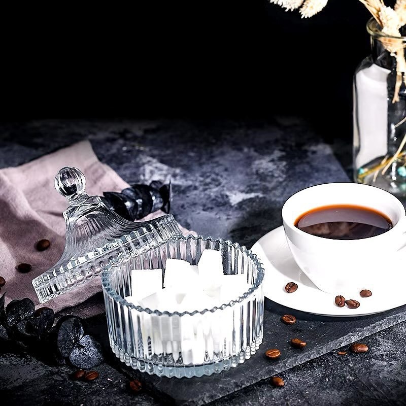 شکلات خوری درب دار مدل شیار دار