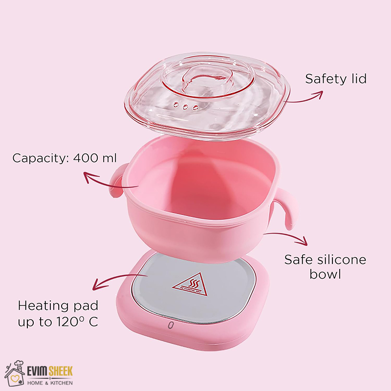 دستگاه المنت وکس سیلیکونی