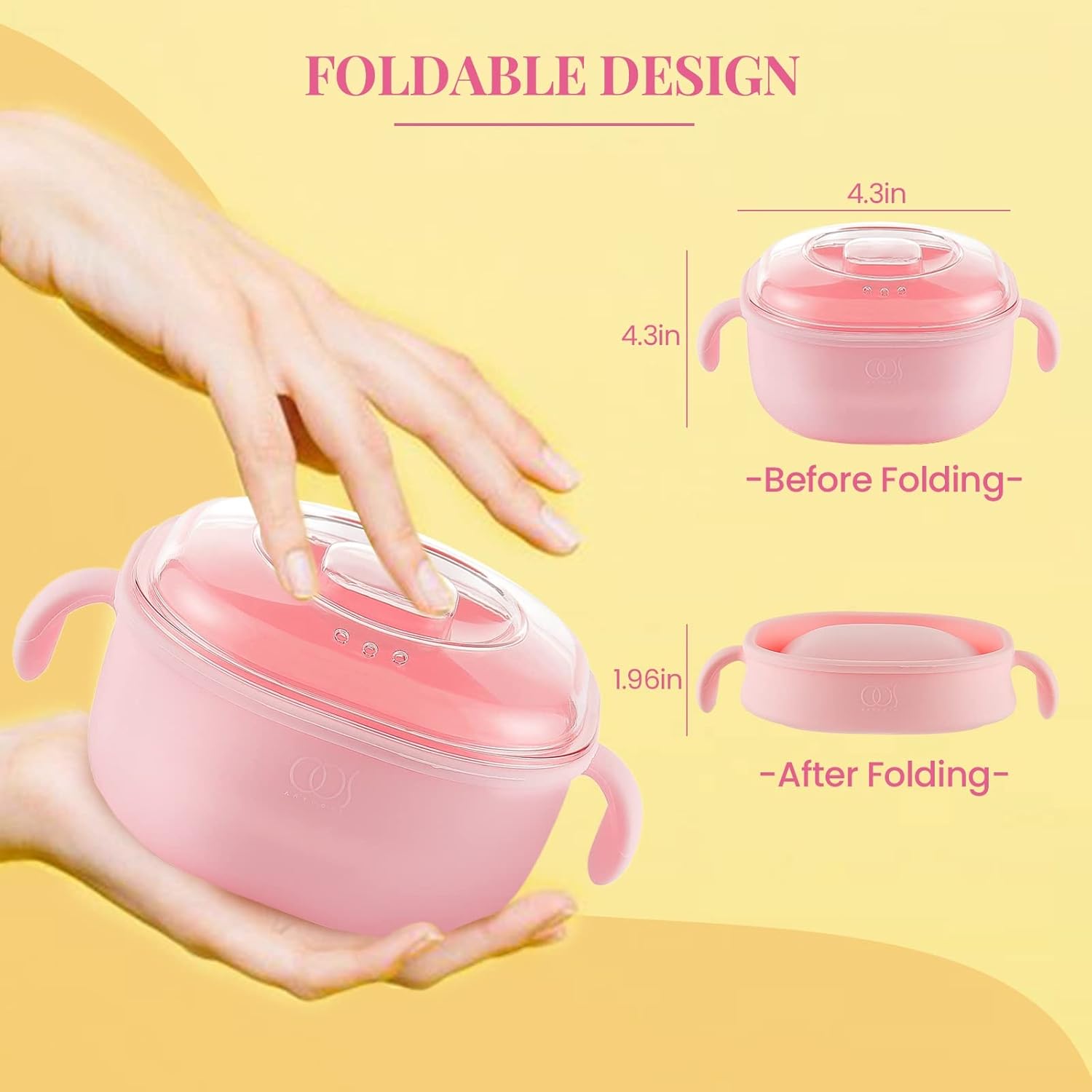 دستگاه المنت وکس سیلیکونی