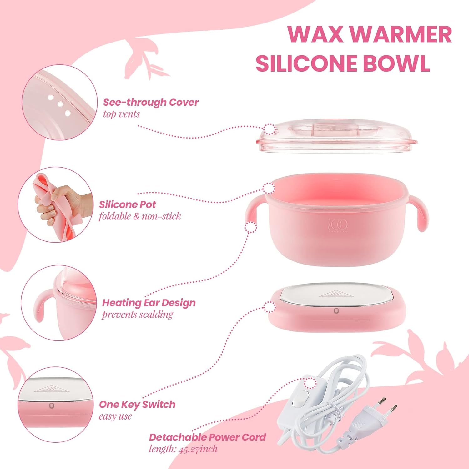 دستگاه المنت وکس سیلیکونی