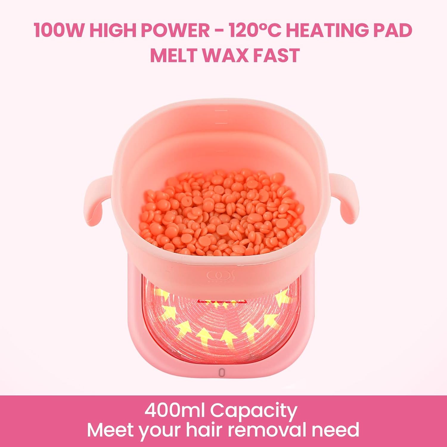 دستگاه المنت وکس سیلیکونی