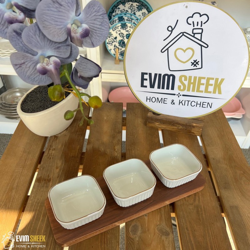 اردو خوری مربع لارن مدل3تایی