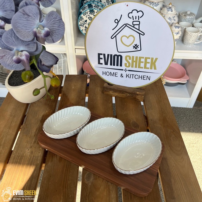 اردو خوری بیضی کارمن مدل3تایی