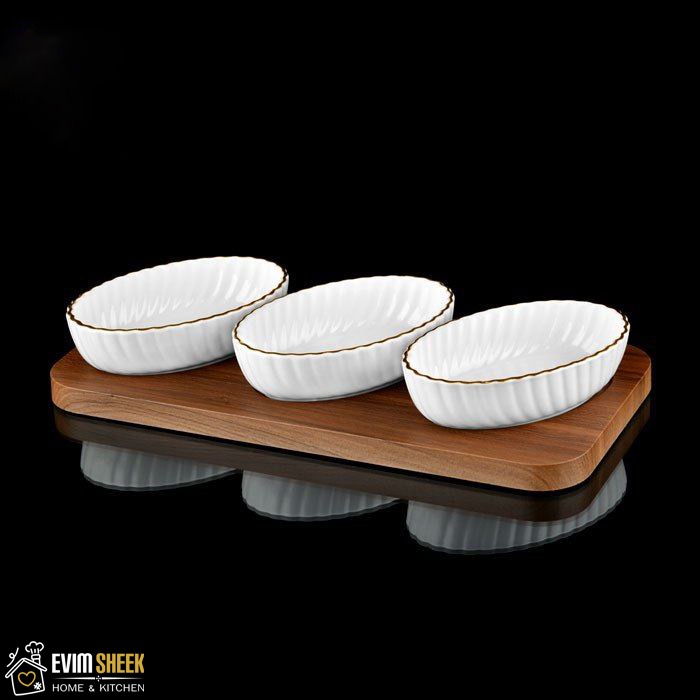 اردو خوری بیضی کارمن مدل3تایی