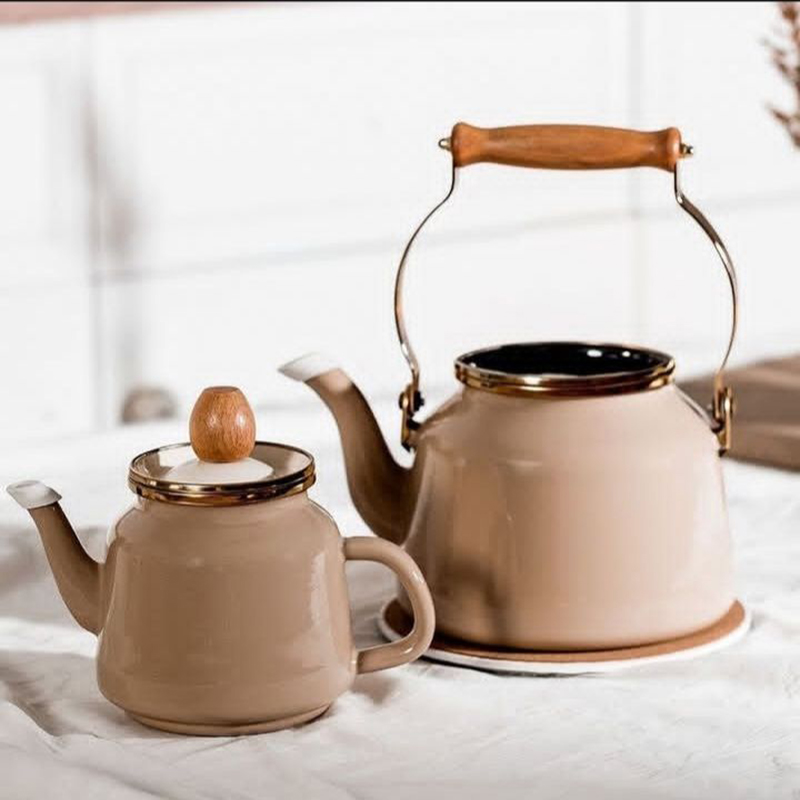 کتری و قوری مادام کوکو