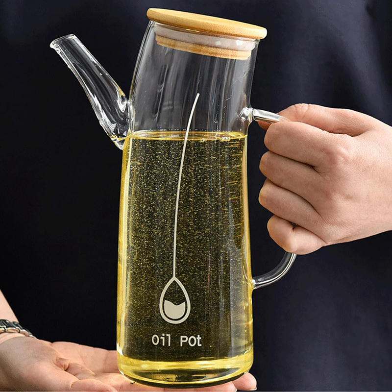 روغن ریز پیرکس مدل درب بامبو