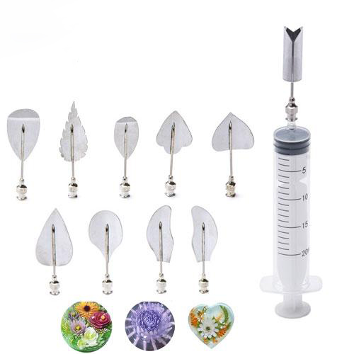 ست ابزار ژله تزریقی 11عددی