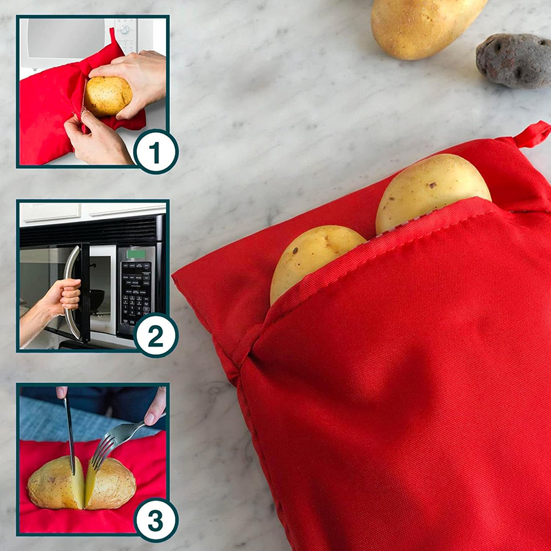 کیسه پخت سیب زمینی