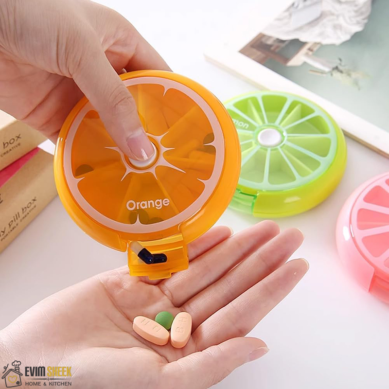 جای قرص مدل چرخشی