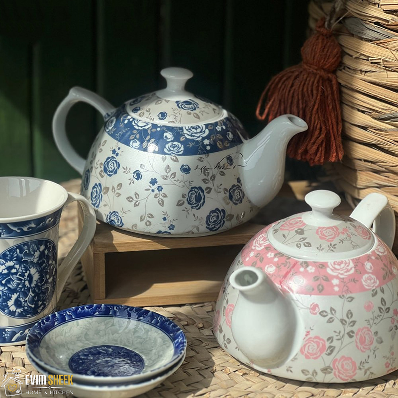 قوری کف تخت مدل نوستالژی