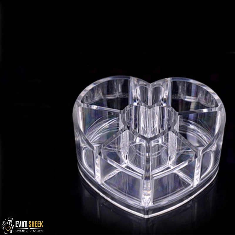 استند لاک و رژلب مدل قلبی