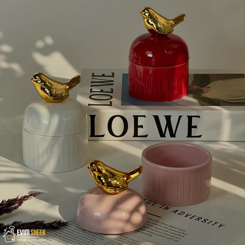 قندان- جانقلی و جاجواهری مدل گنجشک