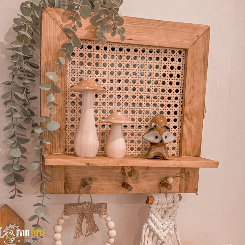 باکس فیوز چوب و حصیر