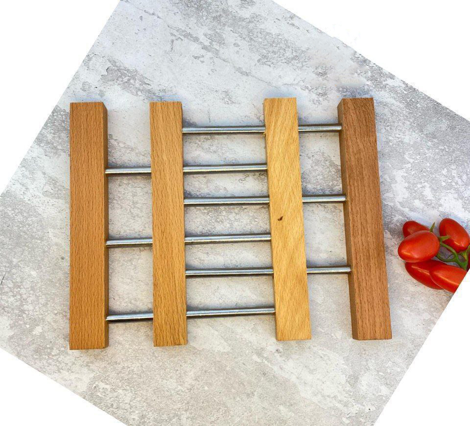 زیر دیگی تکی چوبی