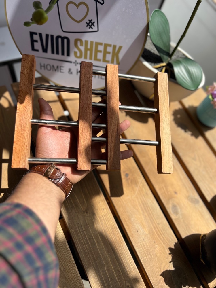 زیر دیگی تکی چوبی