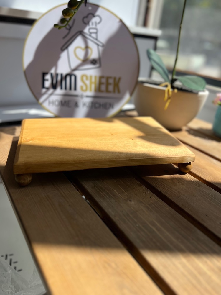 رایزر چوبی مدل مستطیل