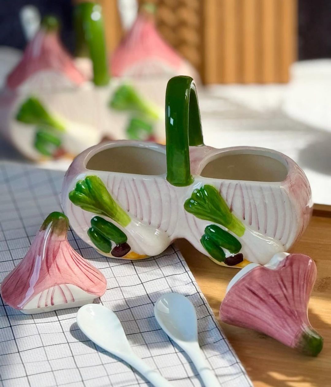 جا ادویه دوقلو طرح پیاز