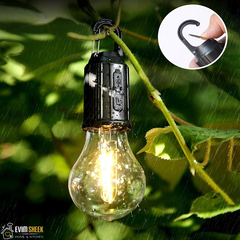 لامپ کمپینگ مدل شارژی