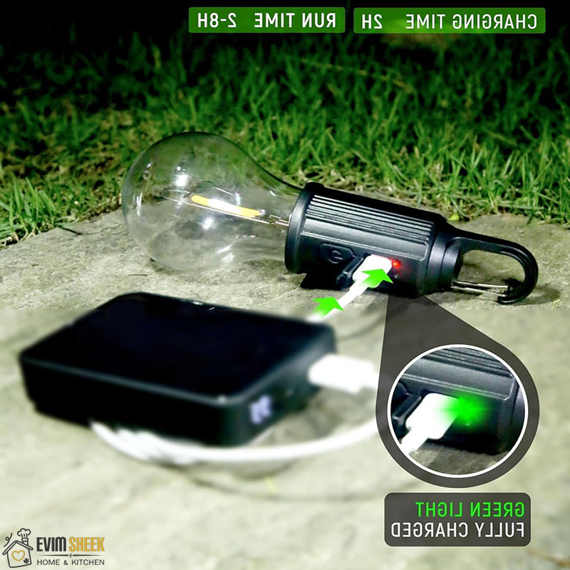 لامپ کمپینگ مدل شارژی