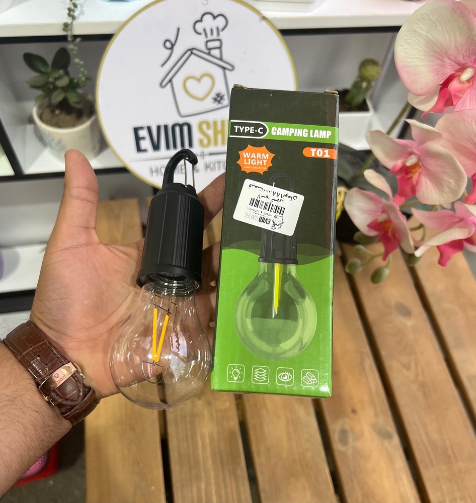 لامپ کمپینگ مدل شارژی